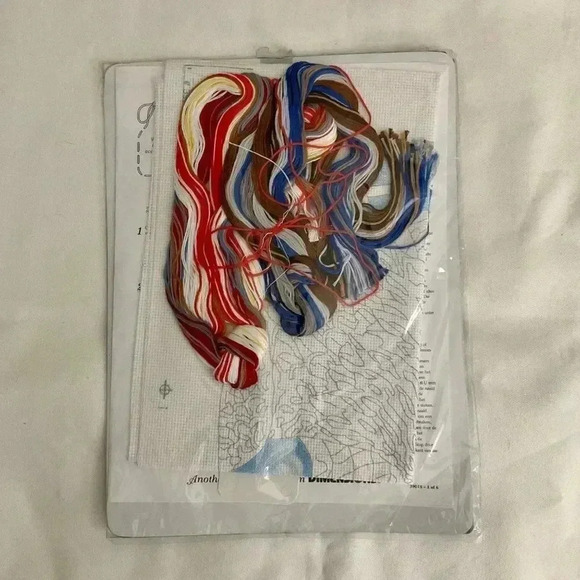 Dimensions Freedom Eagle No Count Cross Stitch Kit USA America Patriotic - Picture 2 of 2